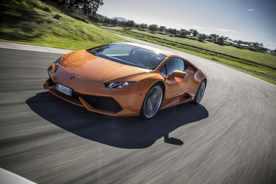  Lamborghini Huracan LP610-4 (LB724) 2014 года  (NA) (фото 8 из 23)